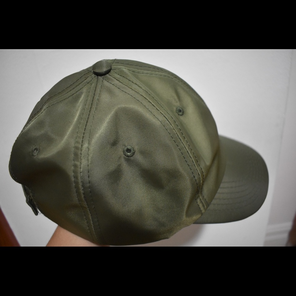 Charlotte russe green cap